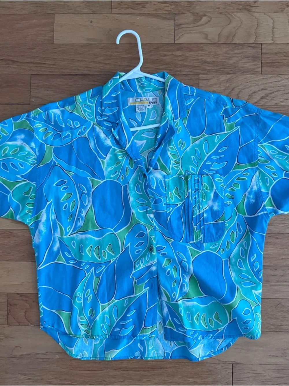 Bundle of 5 Vintage Button Down Short Sleeve Shirts - Picture 3 of 12